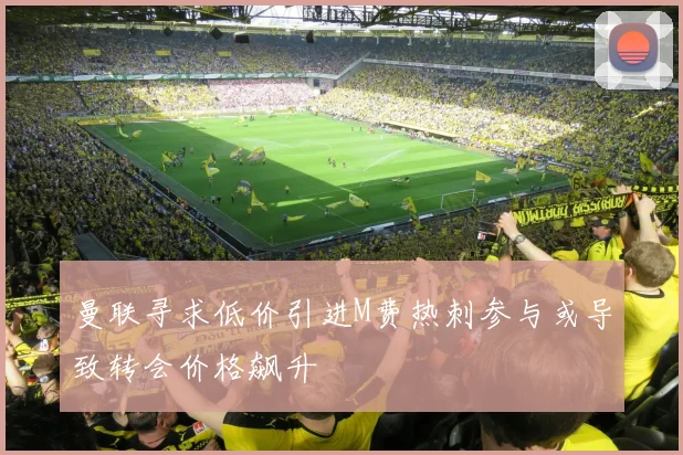 曼联寻求低价引进M费热刺参与或导致转会价格飙升